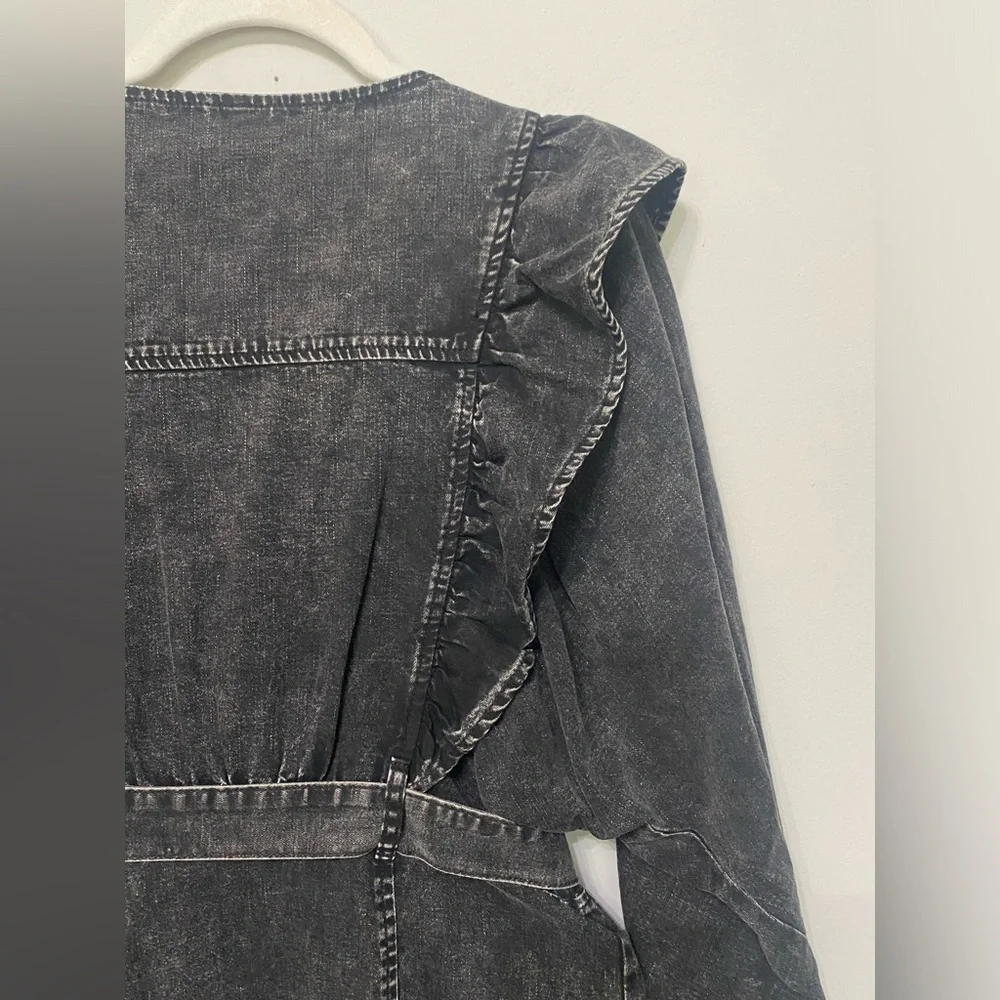 Free People Denim Dress - Picture 7 of 7